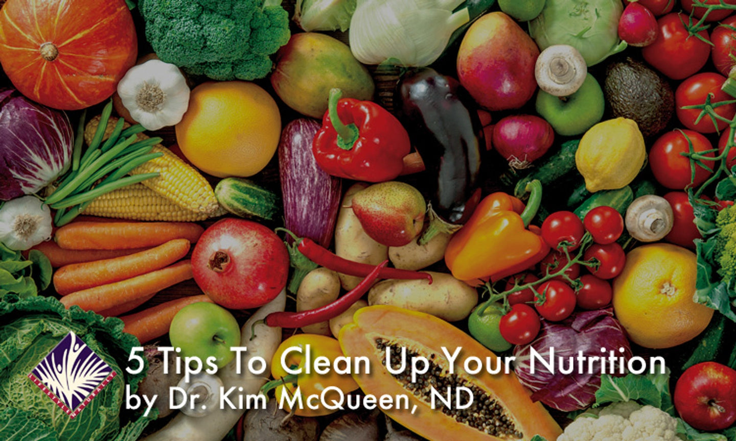 5 Tips to Clean Up Your Nutrition – Lifestyle Markets