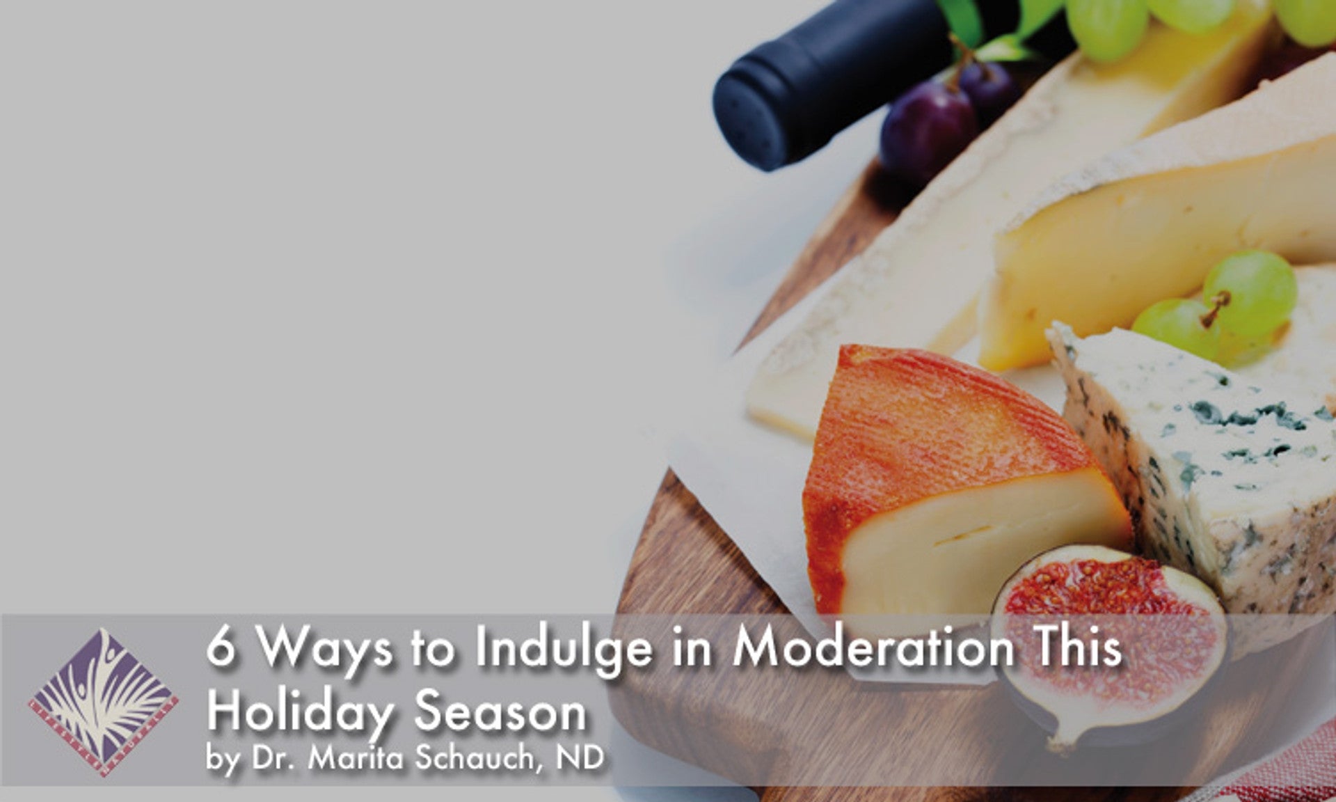 6 Ways to Indulge in Moderation This Holiday Season