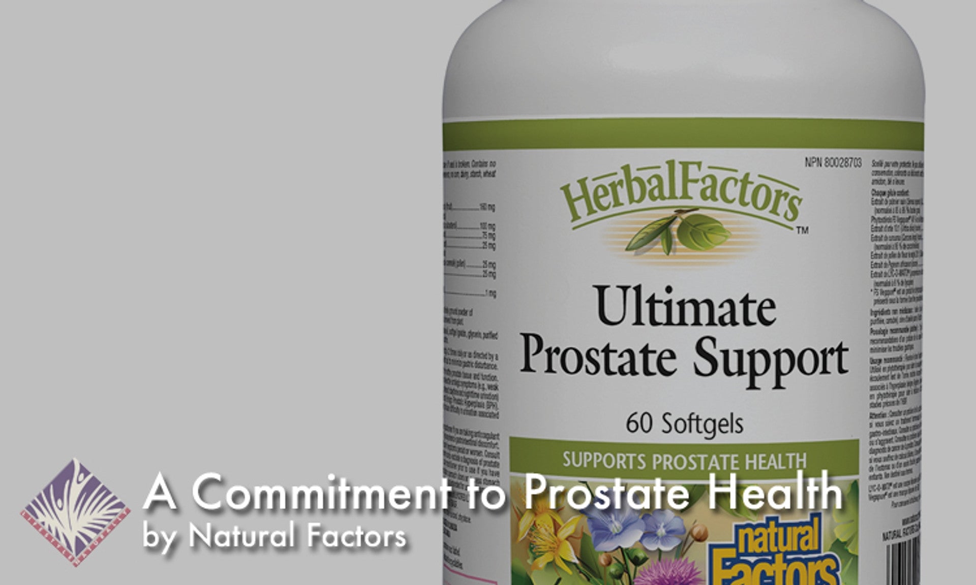 A Commitment to Prostate Health Throughout Life