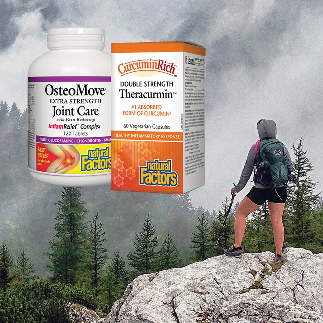 The Best Way to Take Care of Your Joints: Benefits of OsteoMove and Theracurmin
