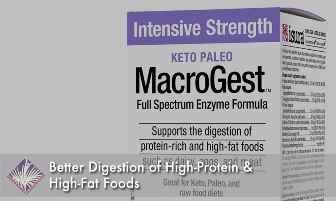 Better Digestion of High-Protein and High-Fat Foods