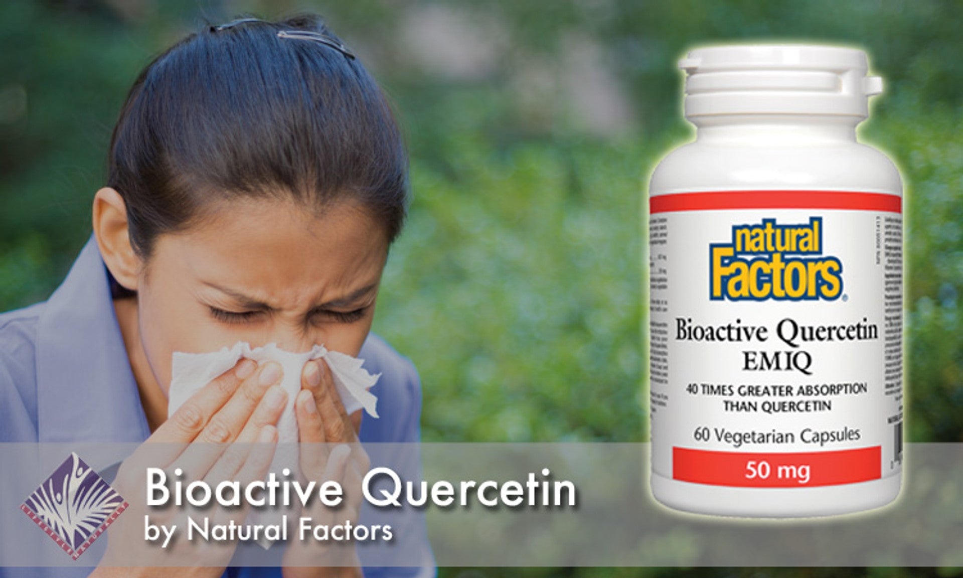 Bioactive Quercetin Supplement for Allergies