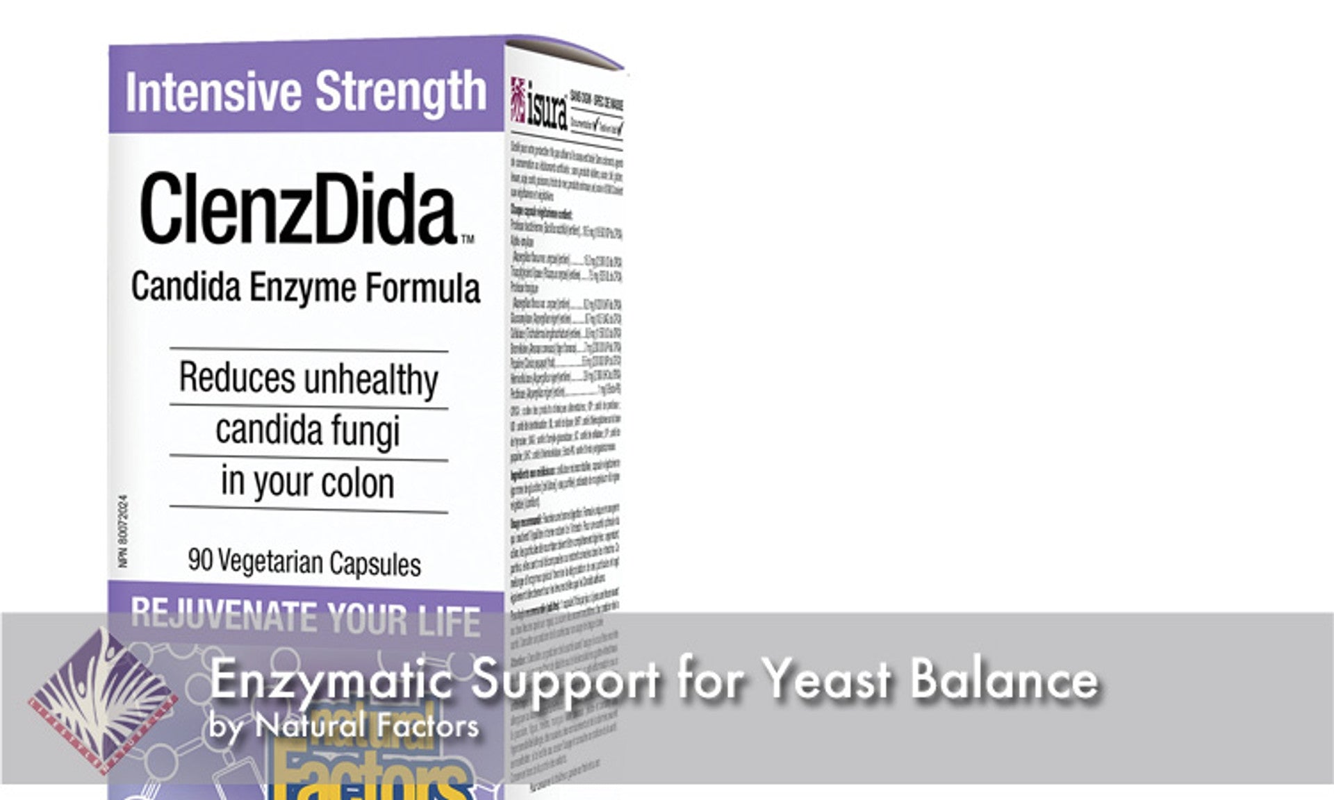 ClenzDida - Enzymatic Support for Yeast Balance