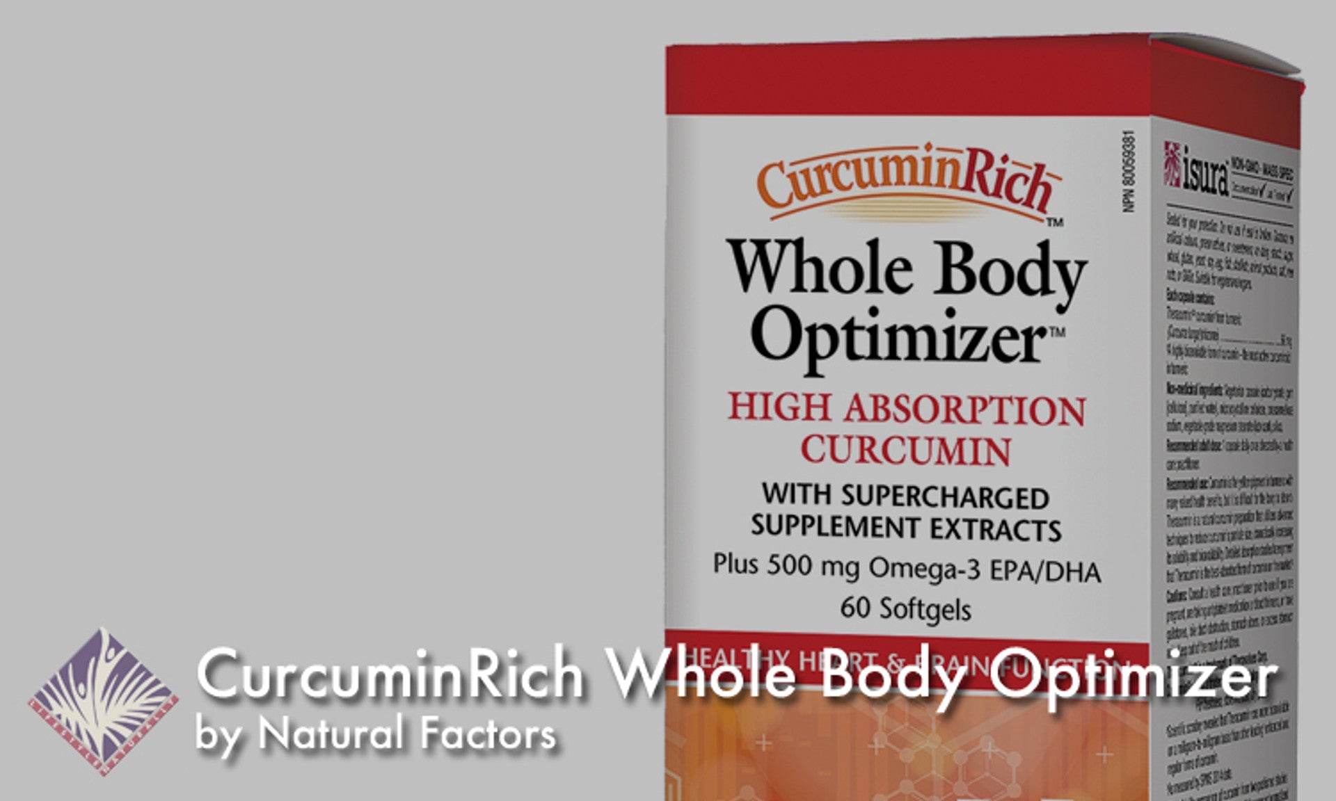 CurcuminRich Whole Body Optimizer