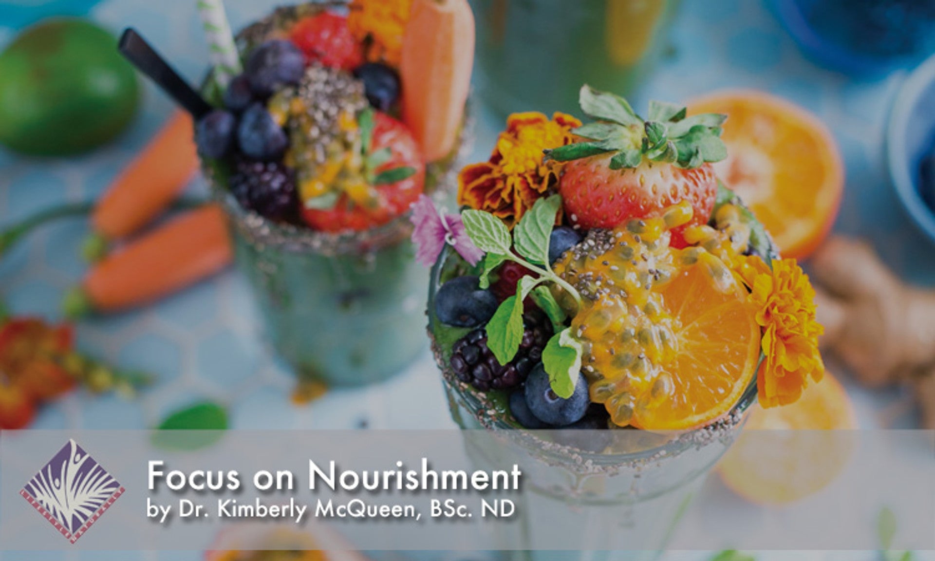 Focus on Nourishment in the New Year