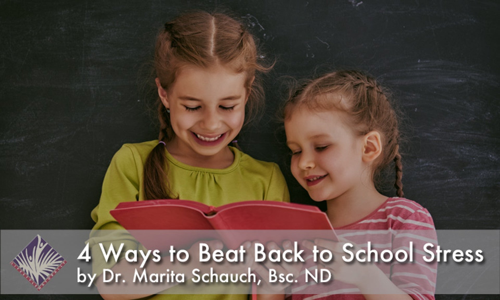 Four Ways to Beat Back to School Stress
