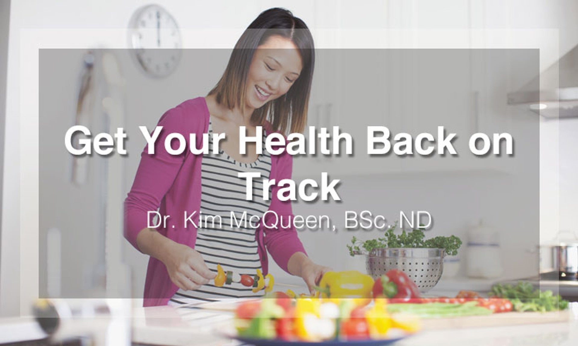 Get Your Health Back on Track