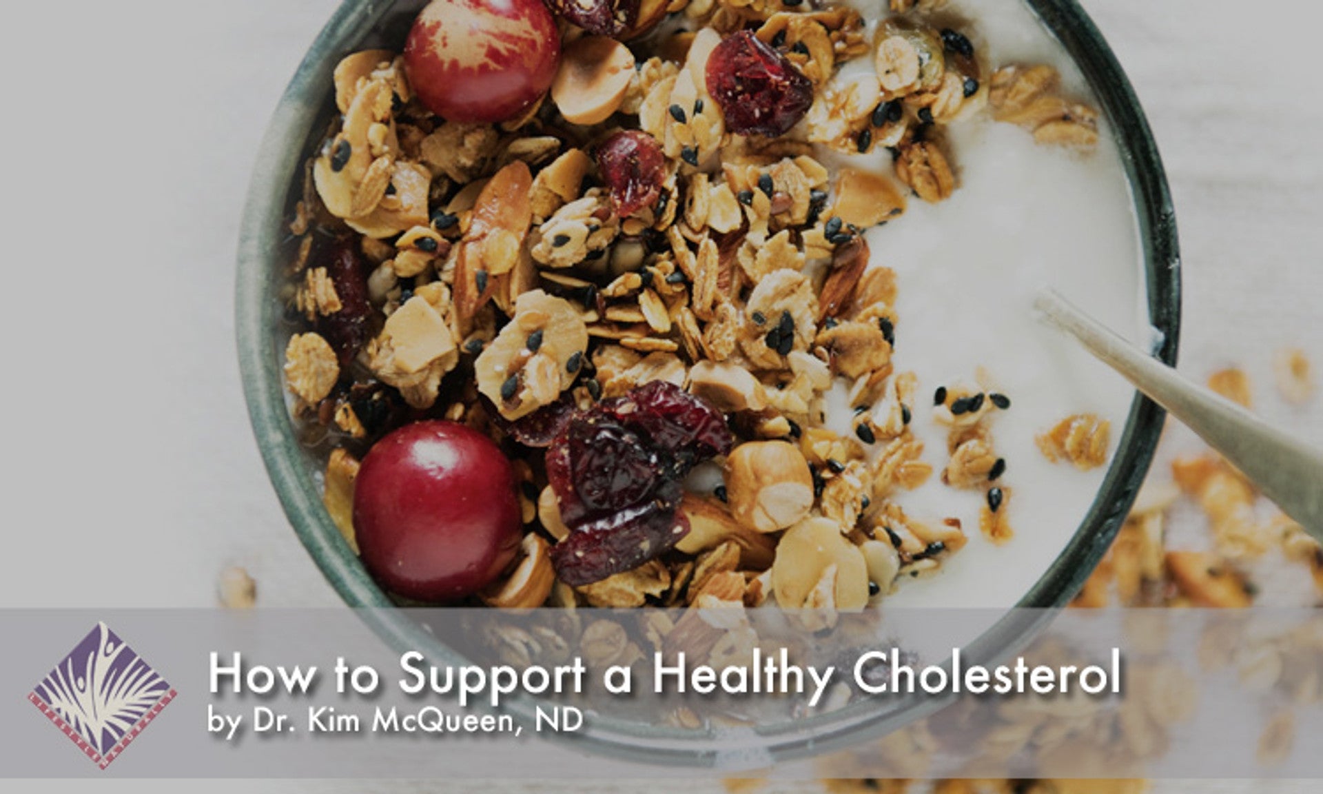 How to Support a Healthy Cholesterol