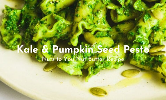 Kale & Pumpkin Seed Pesto