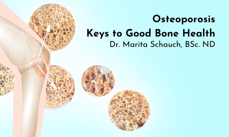 World Osteoporosis Day - Keys to Good Bone Health