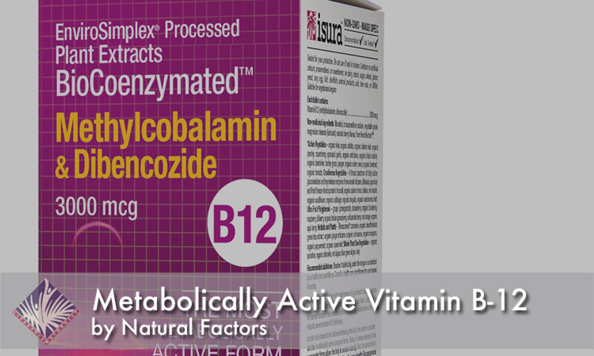 Metabolically Active Vitamin B-12