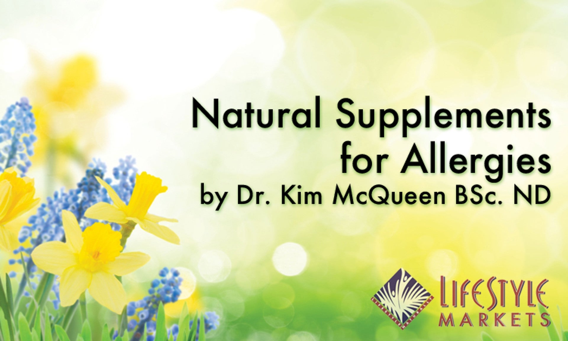 Natural Supplements and Remedies for Allergies