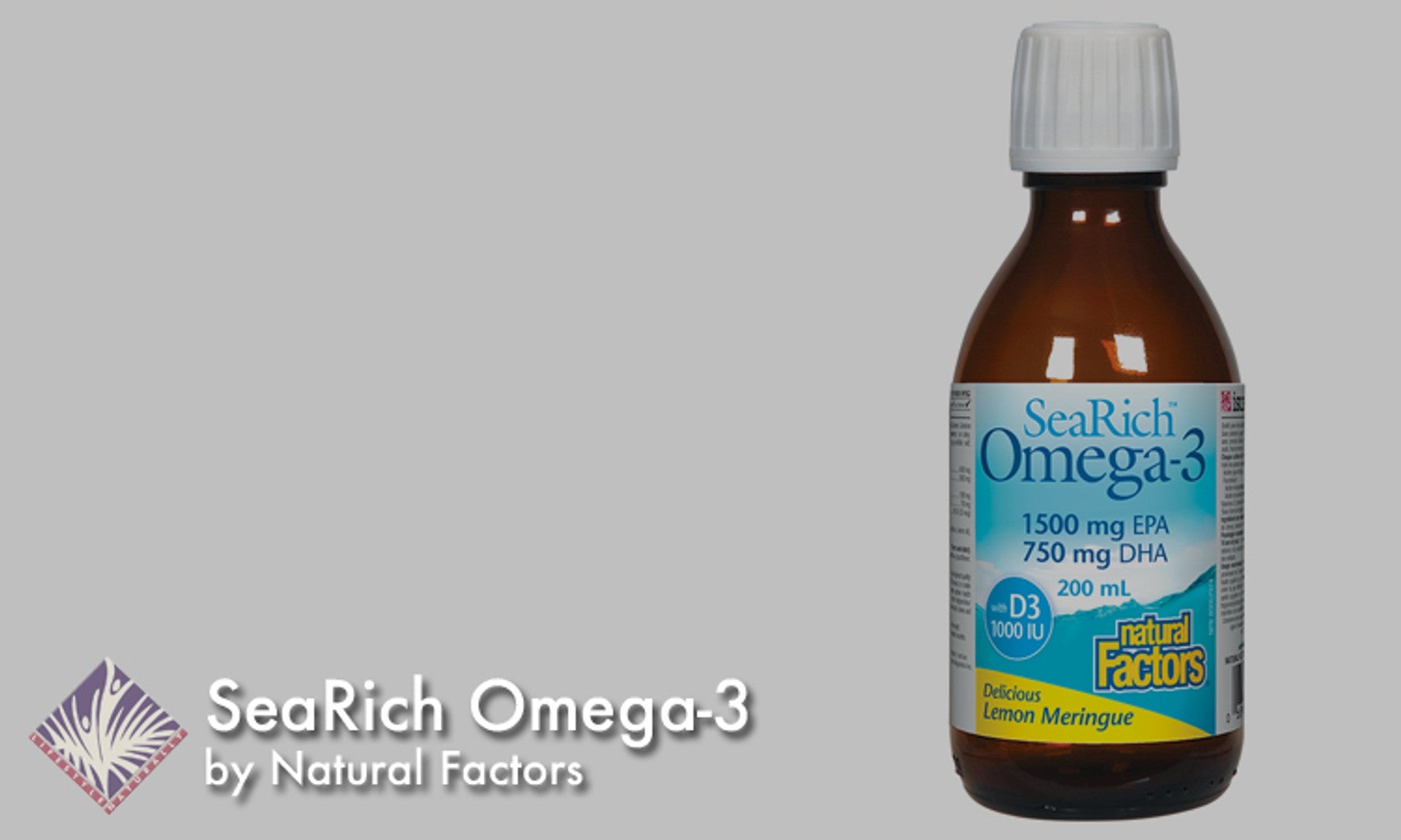 SeaRich Omega-3 - A Delicious-Tasting Fish Oil!