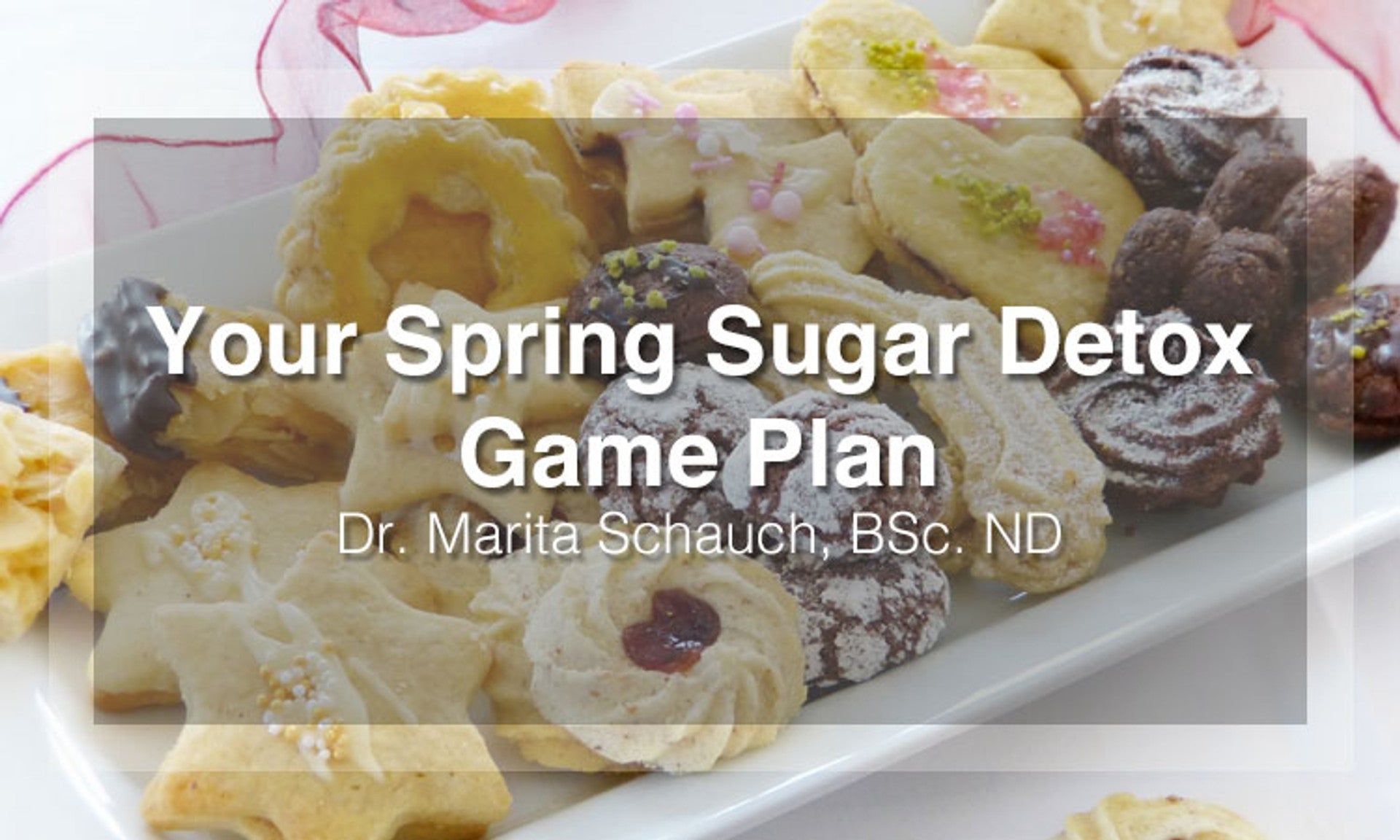 Your Spring Sugar Detox Game Plan