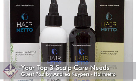 Your Top 3 Scalp Care Needs Right Now