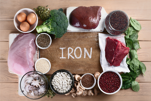 The Many Benefits Of Iron Supplements