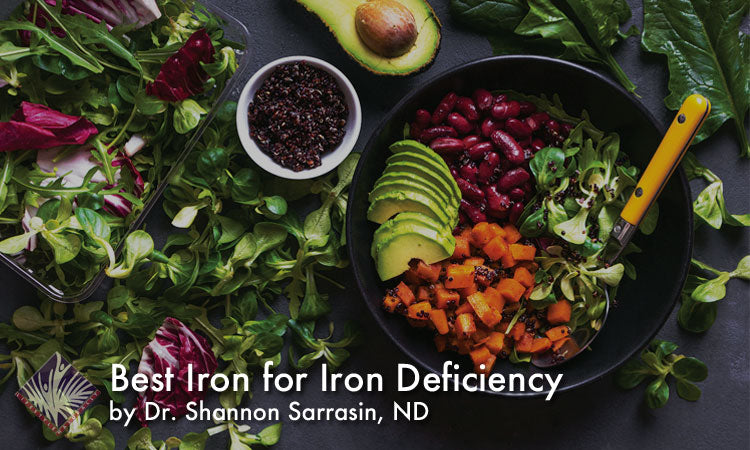 Best Iron for Iron Deficiency