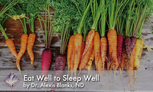 Eat Well to Sleep Well
