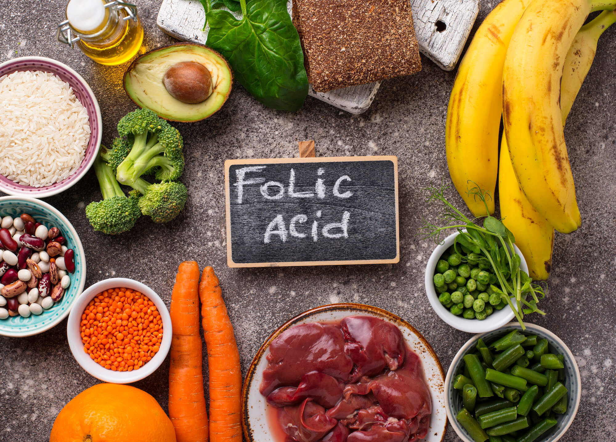 Four Symptoms You May Have with a Folic Acid Deficiency: Causes and Prevention