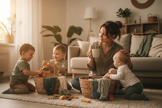Why Moms Wake Up Tired After 8 Hours of Sleep: 5 Causes & Natural Solutions