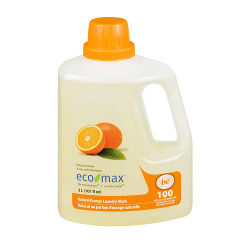 Eco-Max Laundry Wash - Natural Orange (3L)