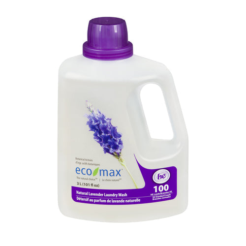 Eco-Max Laundry Wash - Natural Lavender (3L)