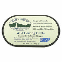 Bar Harbor Wild Herring FIllets Seasoned With Cracked Pepper (190g) - Lifestyle Markets