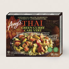 Amy's Kitchen Thai Green Curry Rice Bowl (284g) - Lifestyle Markets