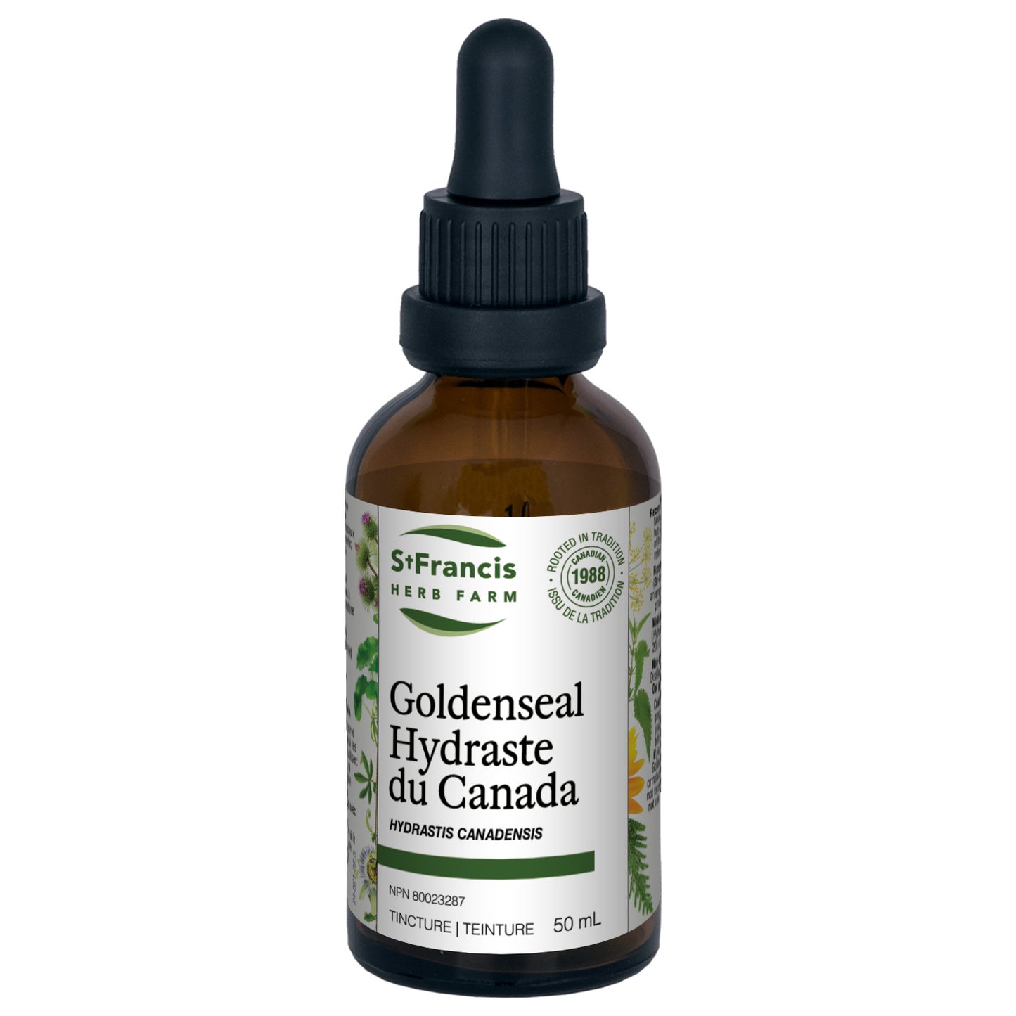 St. Francis Goldenseal Tincture - Lifestyle Markets