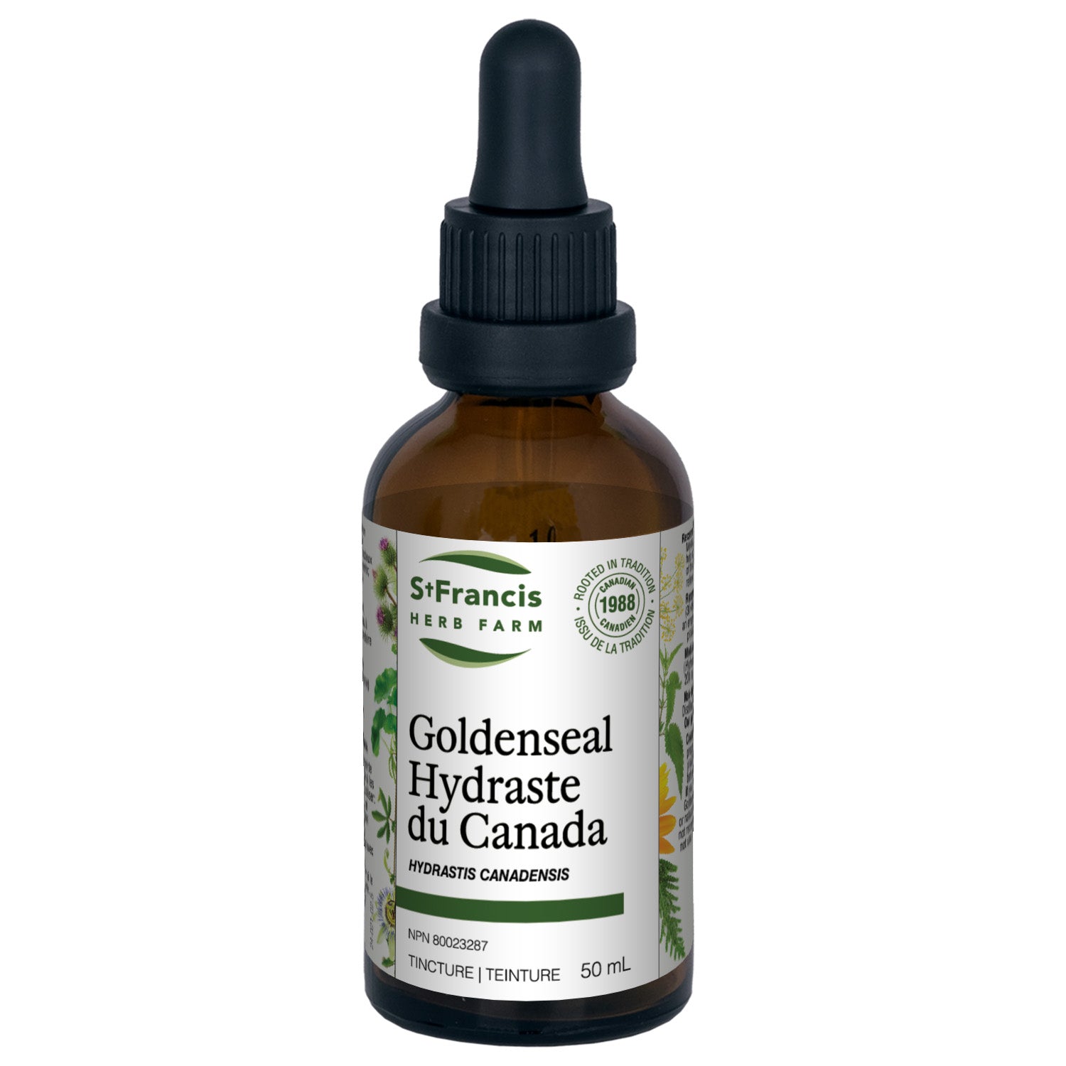 St. Francis Goldenseal Tincture - Lifestyle Markets