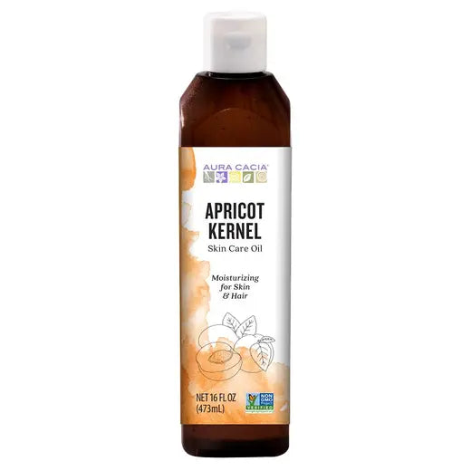 Aura Cacia Apricot Kernel Oil (473ml) - Lifestyle Markets
