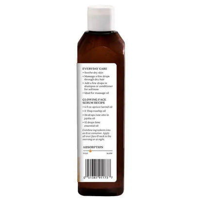 Aura Cacia Apricot Kernel Oil (473ml) - Lifestyle Markets