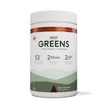 North Coast Naturals Ultimate Daily Greens - Chocolate (285g)