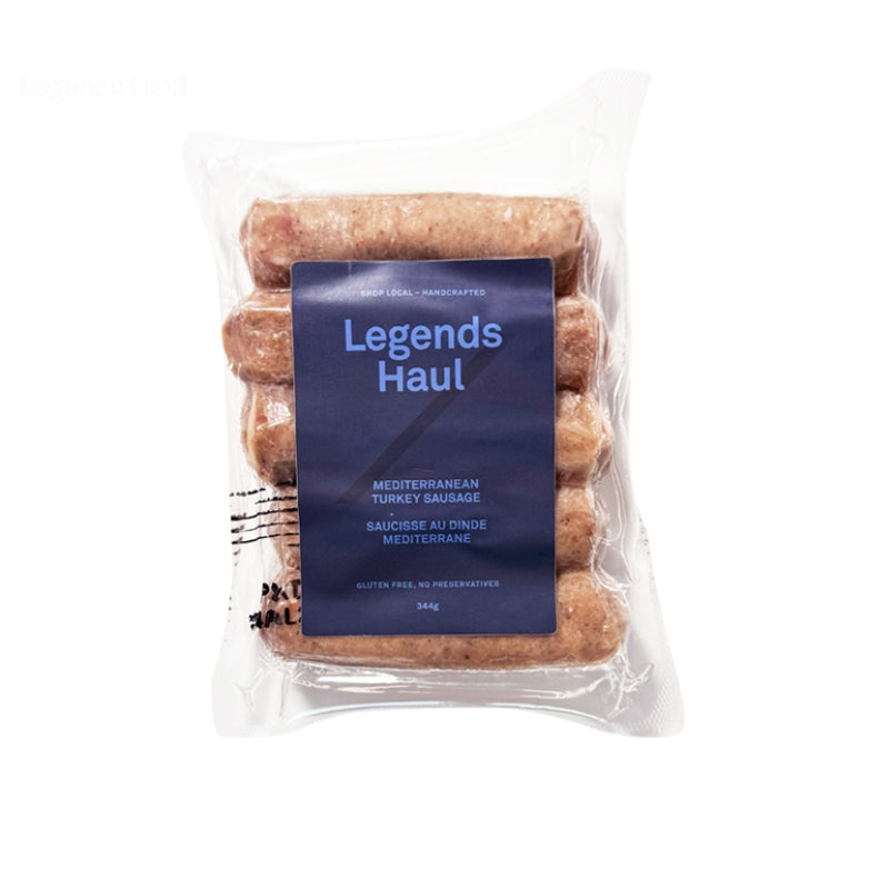 Legends Haul Mediterranean Turkey Sausages (344g) - Lifestyle Markets