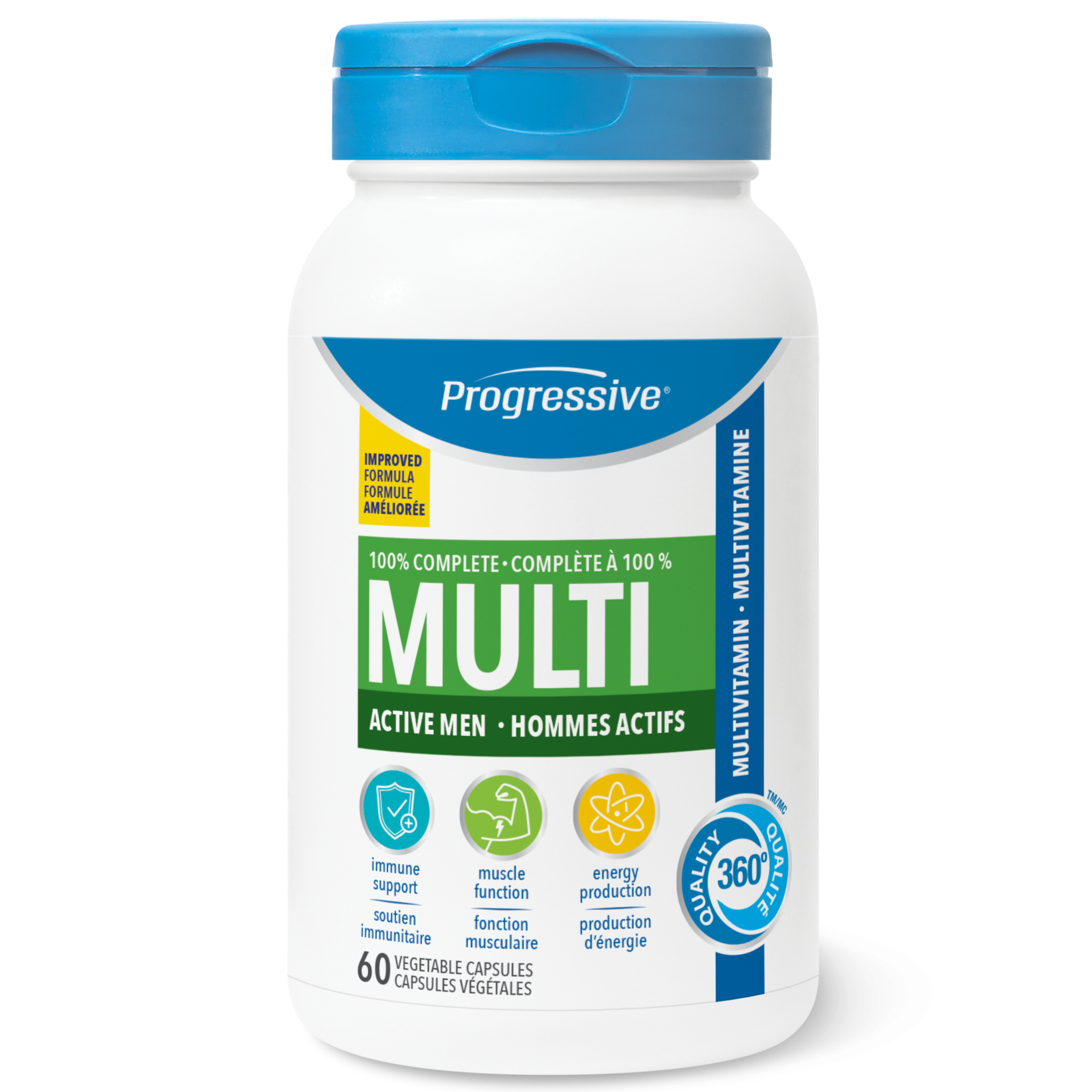 Prog. Active Men 60vcaps