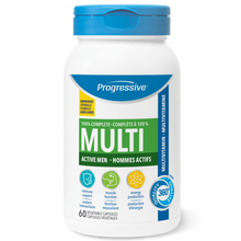 Prog. Active Men 60vcaps