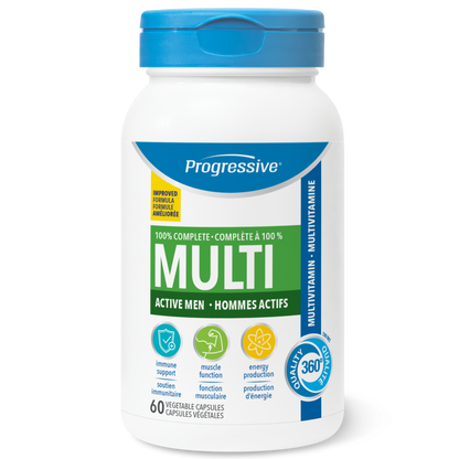 Prog. Active Men 60vcaps