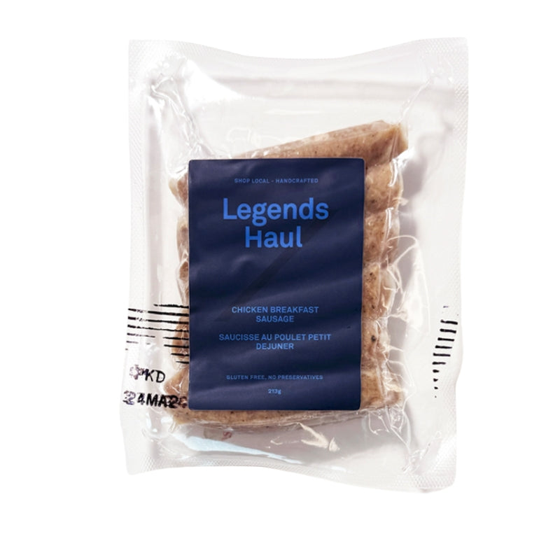 Legends Haul Chicken Breakfast Sausages (213g) - Lifestyle Markets