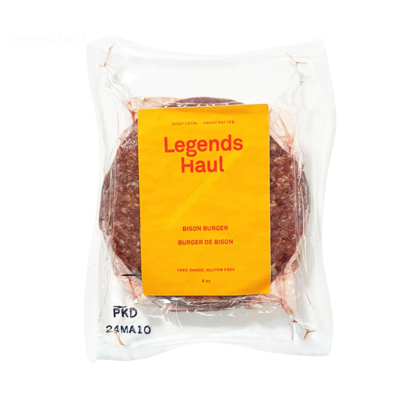 Legends Haul Bison Burger (2Pc)