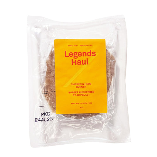 Legends Haul Chicken & Herb Burger (2Pc) - Lifestyle Markets