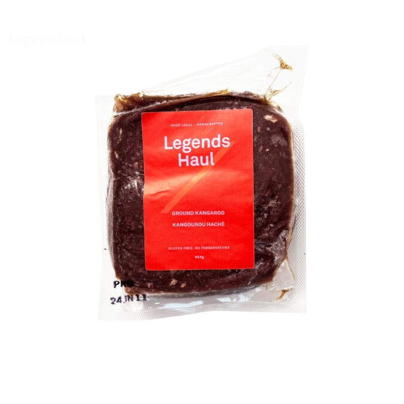 Legends Haul Ground Kangaroo (454g) - Lifestyle Markets