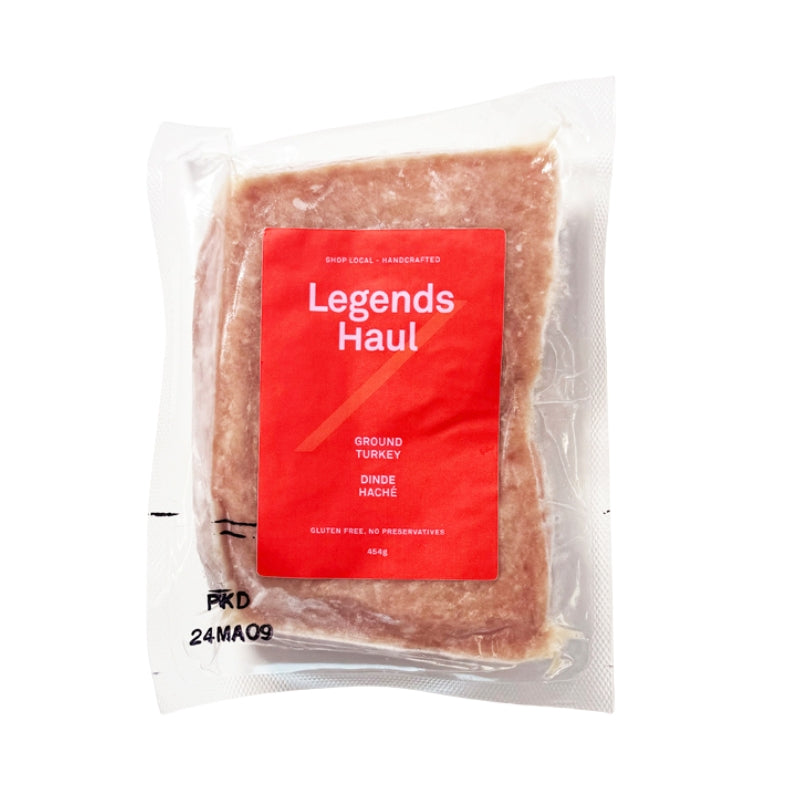 Legends Haul Ground Turkey (454g) - Lifestyle Markets