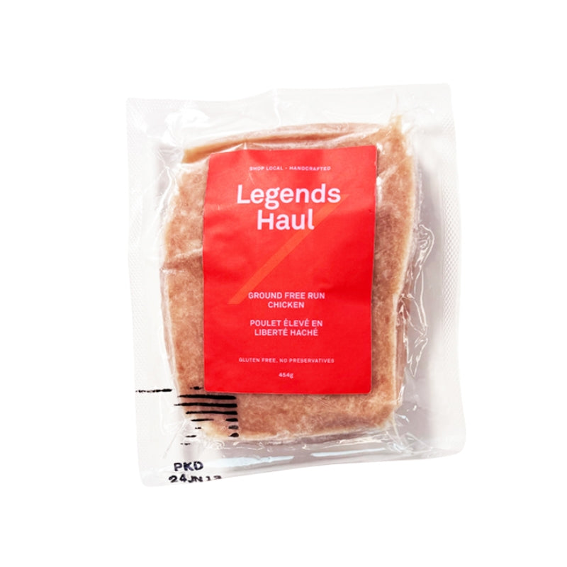 Legends Haul Ground Free Run Chicken (454g)