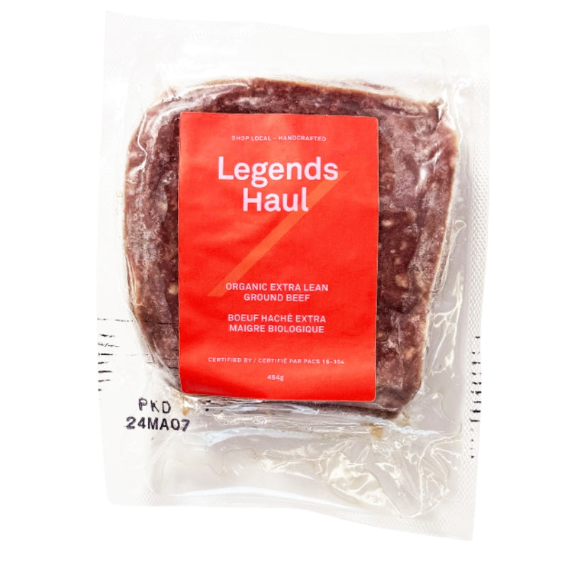 Legends Haul Extra Lean Ground Beef (454g) - Lifestyle Markets