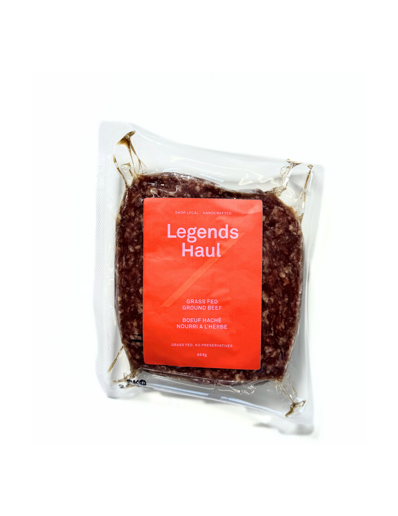 Legends Haul Grass-Fed Ground Beef (454g)