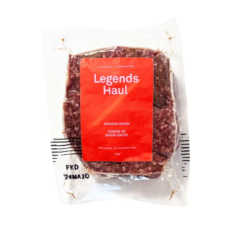 Legends Haul Ground Bison (454g) - Lifestyle Markets