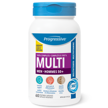 Prog. Men 50+ Multi 60vcaps