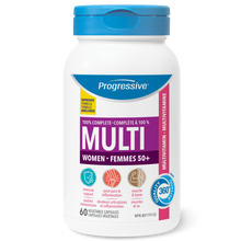 Progressive Women 50+ Multi 60vcaps
