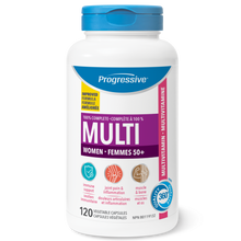 Prog. Women 50+ Multi 120vcaps