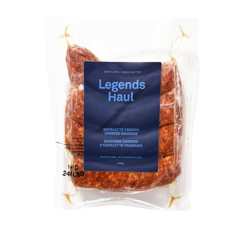 Legends Haul Espelette French Chorizo Sausage (344g)